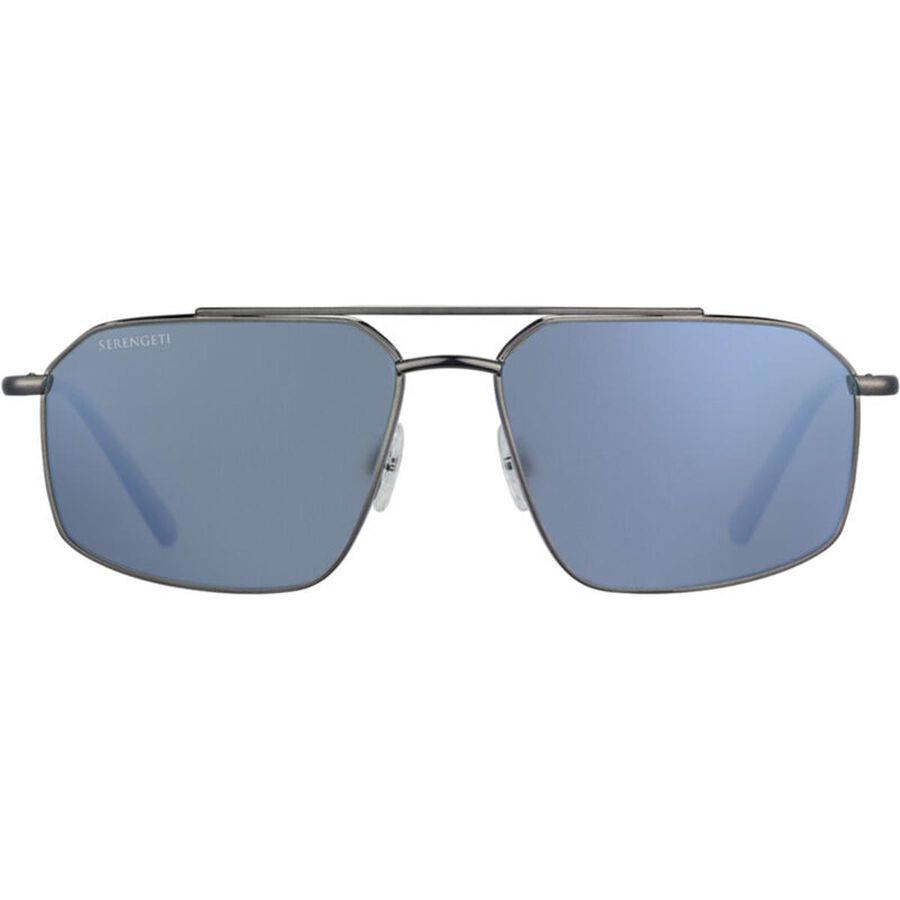 WAYNE, Shiny Dark Gunmetal-Mineral Polarized 555nm Blue Cat 2 to 3, hi-res